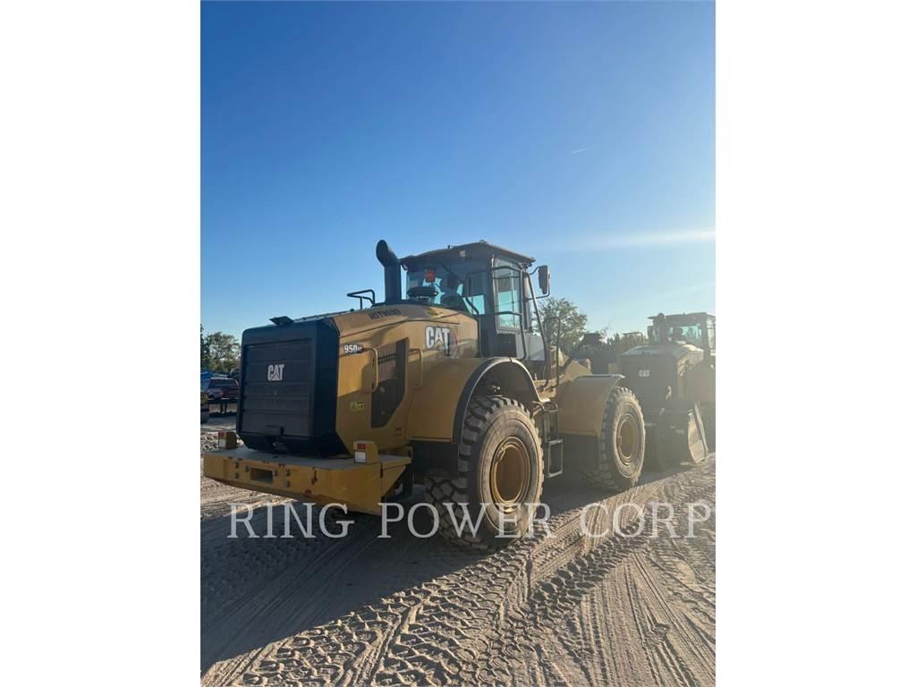 CAT 950GCQC3V Hjullastere