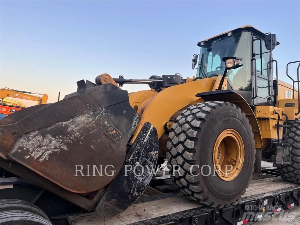 CAT 950GCQC3V Hjullastere