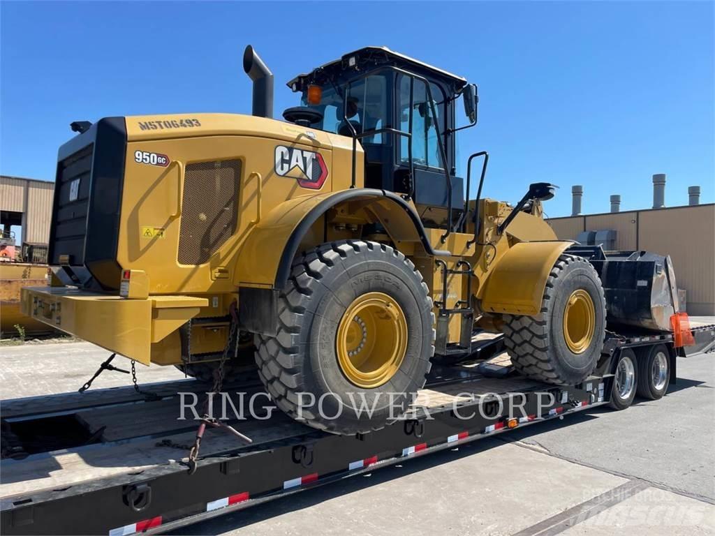 CAT 950GCQC3V Hjullastere