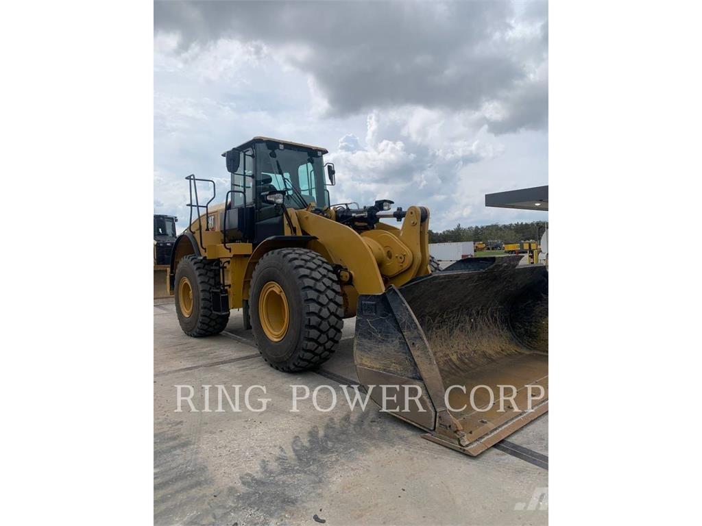 CAT 950GCQC3V Hjullastere