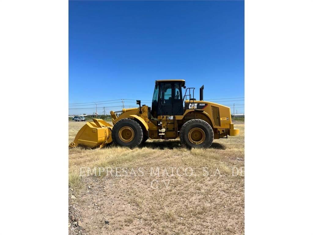CAT 950H Hjullastere