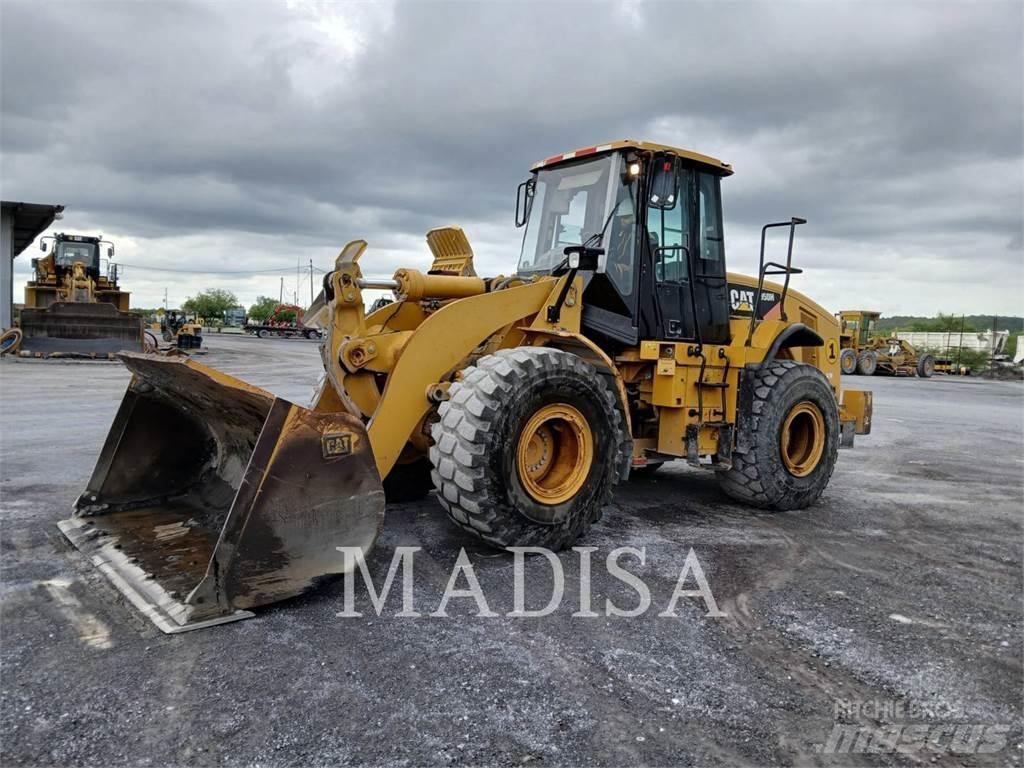 CAT 950H Hjullastere