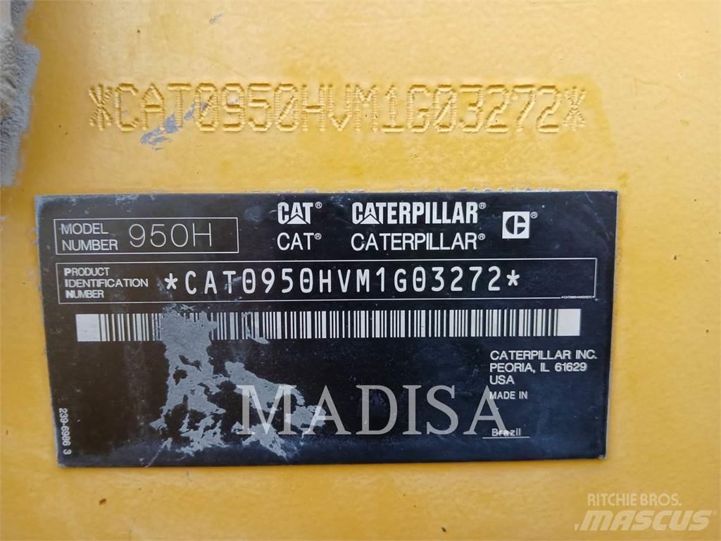 CAT 950H Hjullastere