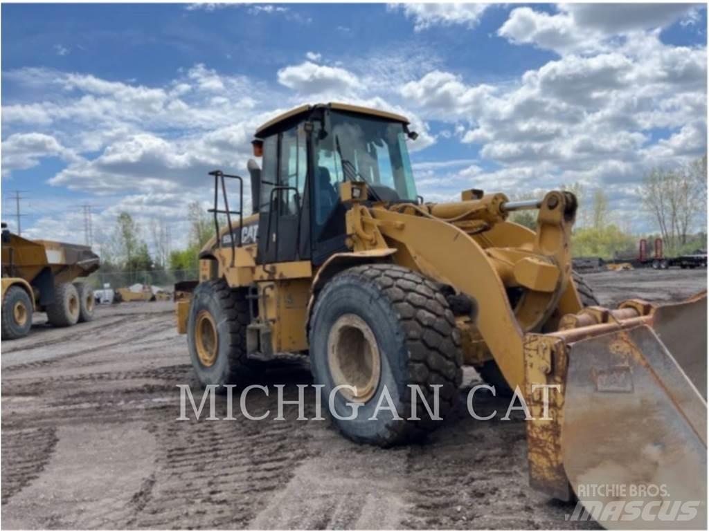 CAT 950H Hjullastere