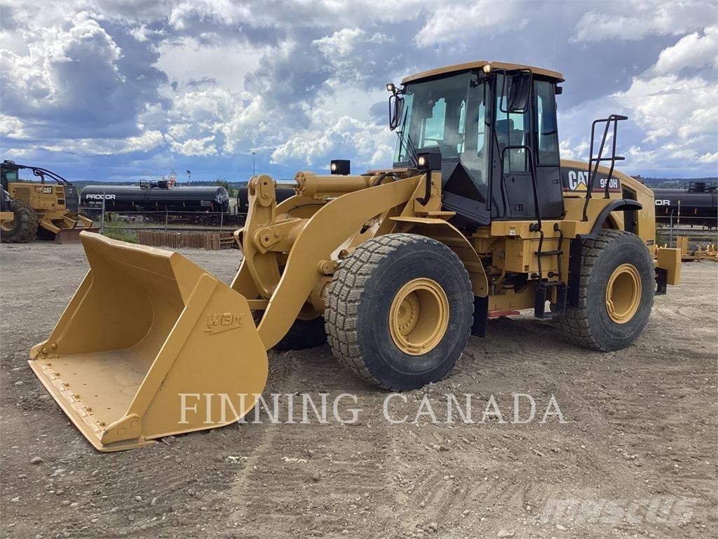 CAT 950H Hjullastere