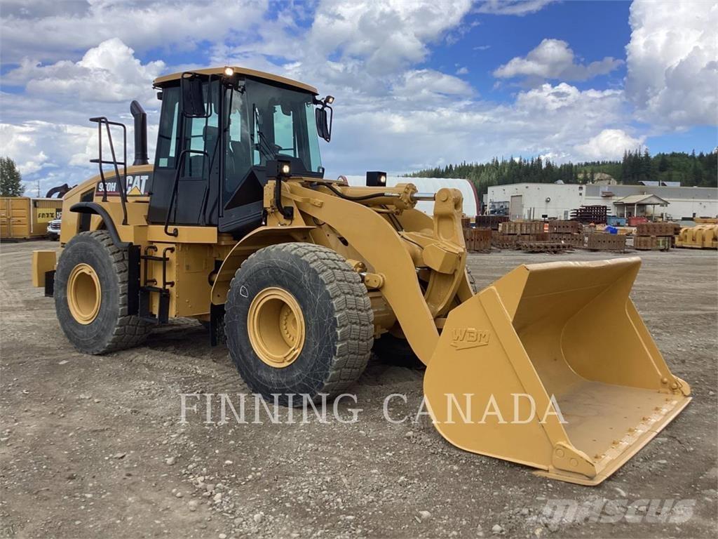 CAT 950H Hjullastere