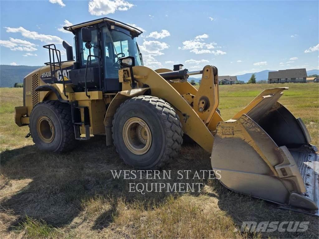 CAT 950K Hjullastere