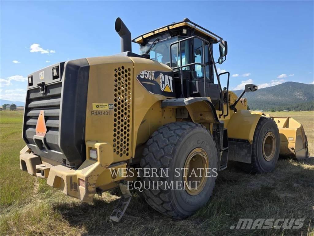 CAT 950K Hjullastere