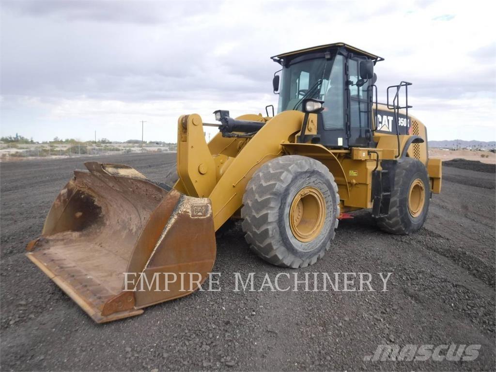 CAT 950K Hjullastere