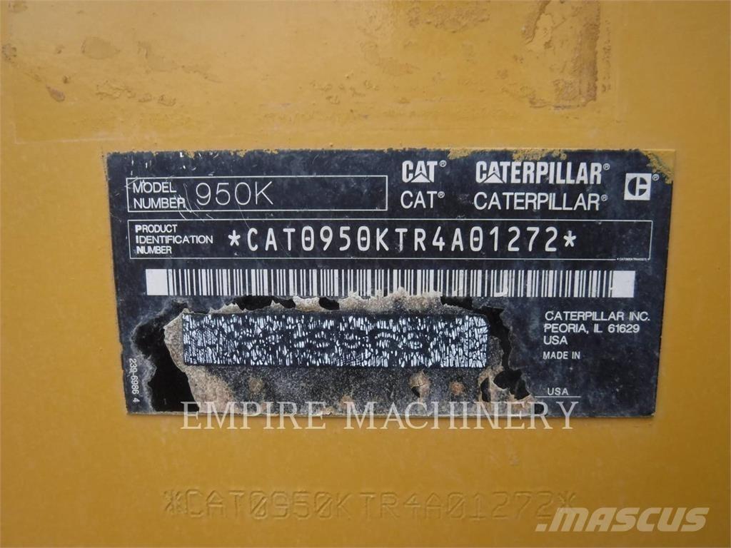 CAT 950K Hjullastere