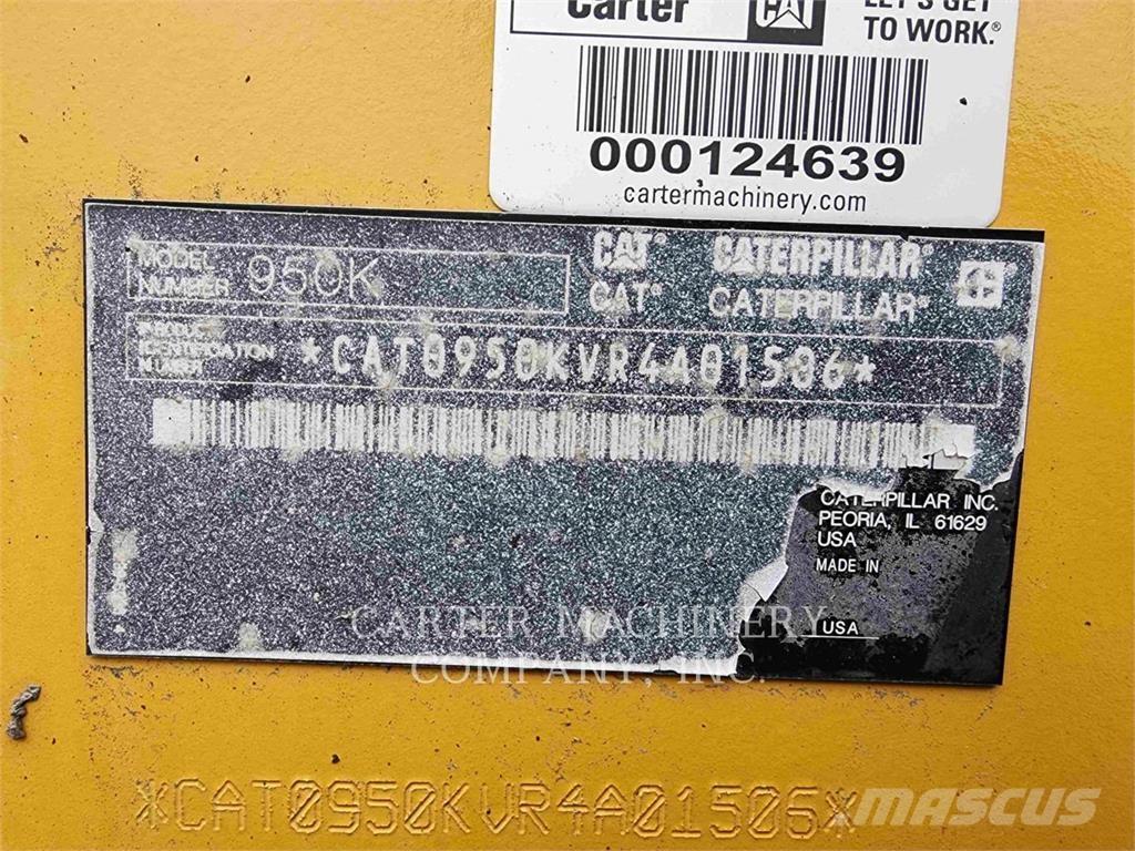 CAT 950K Hjullastere