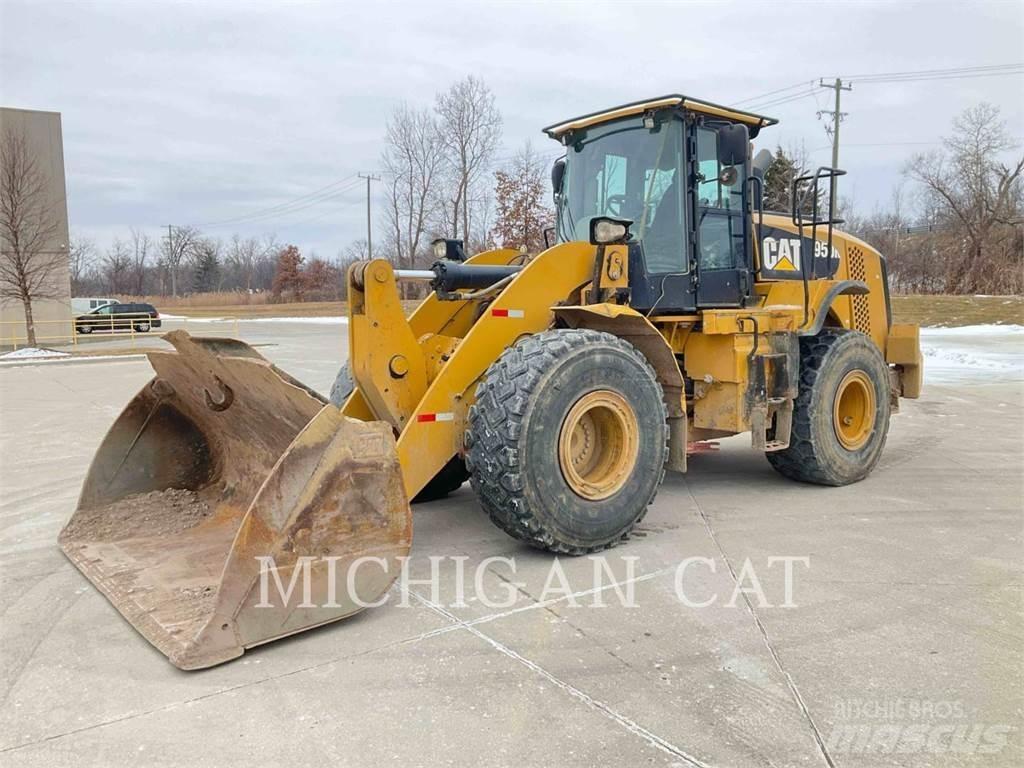CAT 950K S Hjullastere