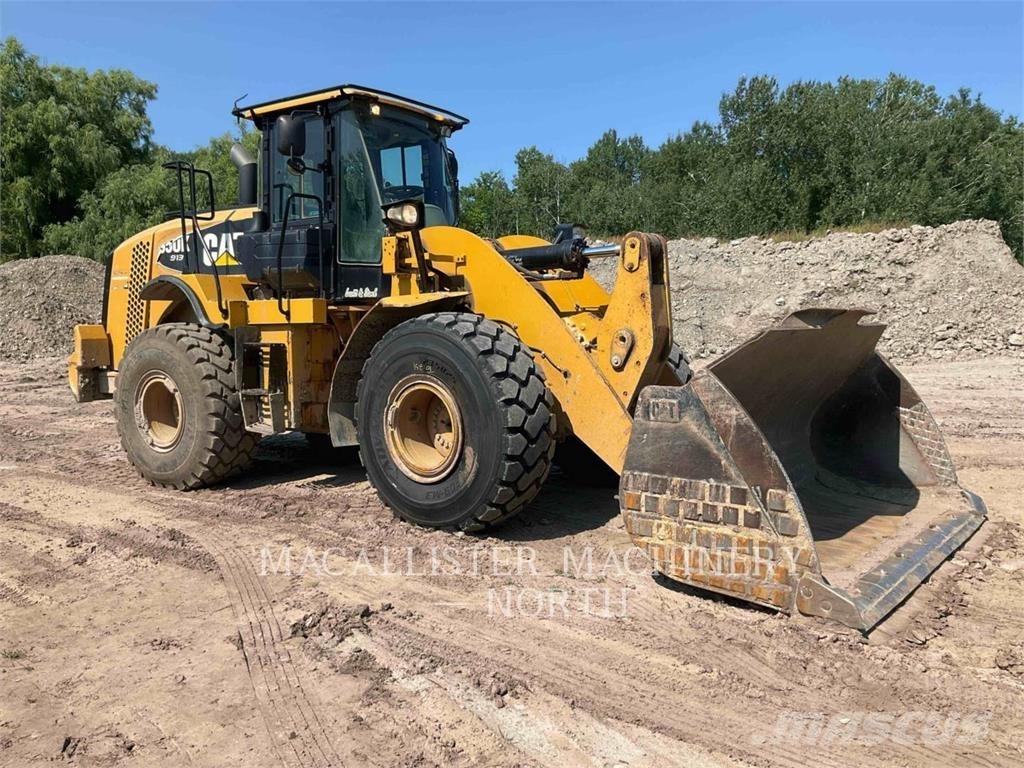 CAT 950K S Hjullastere