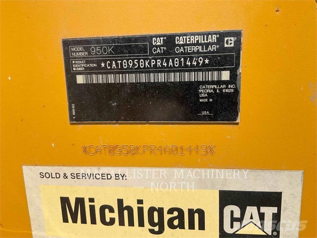 CAT 950K S Hjullastere