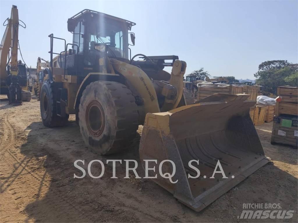 CAT 950L Hjullastere