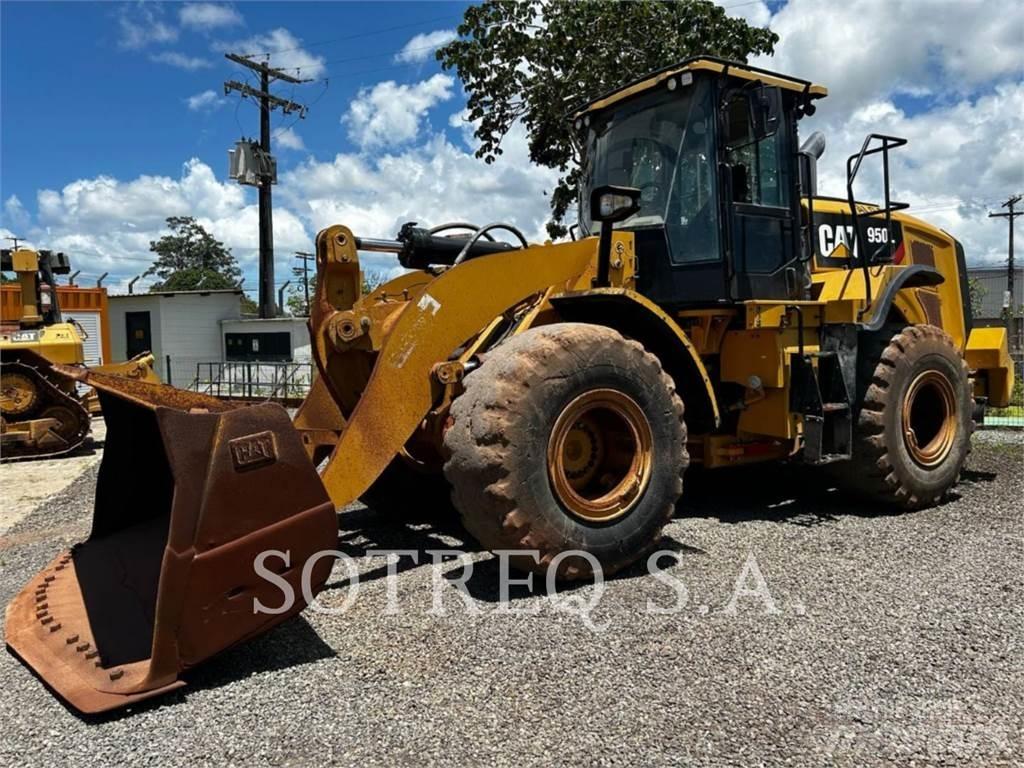 CAT 950L Hjullastere
