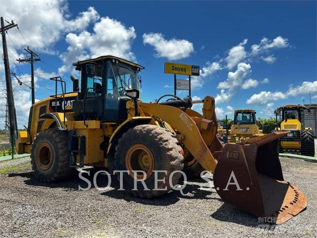 CAT 950L Hjullastere