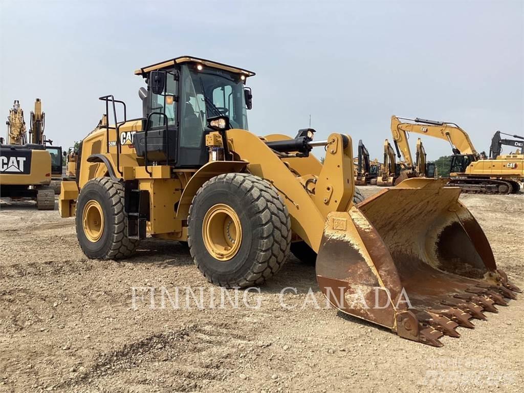 CAT 950M Hjullastere