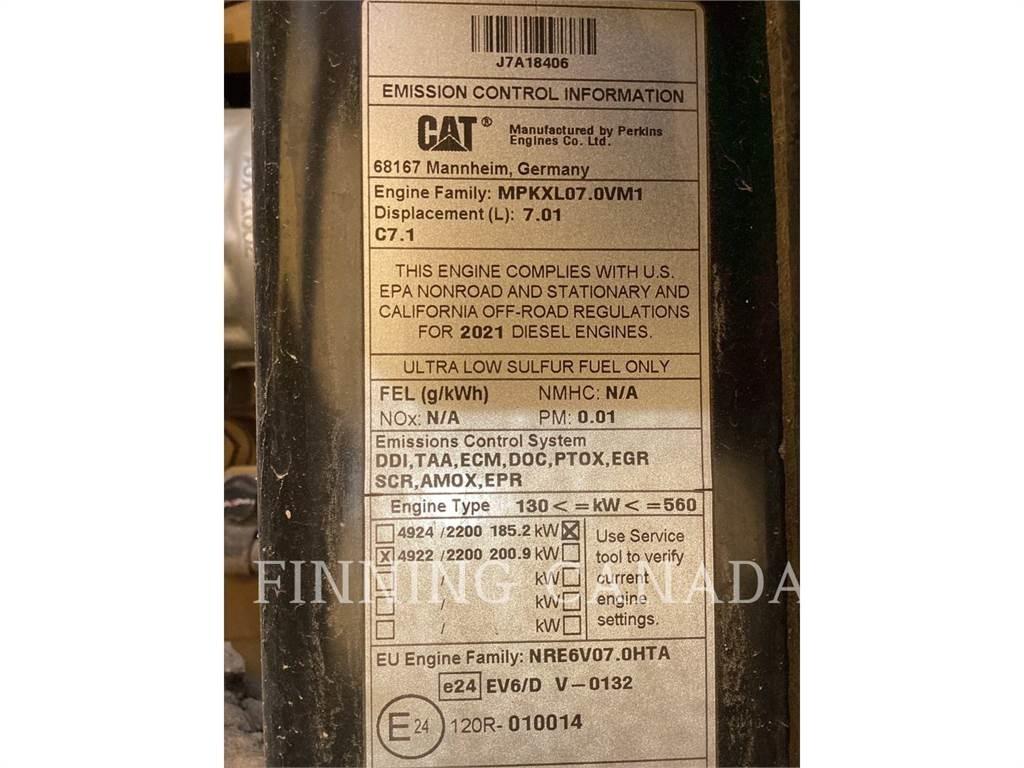 CAT 950M Hjullastere