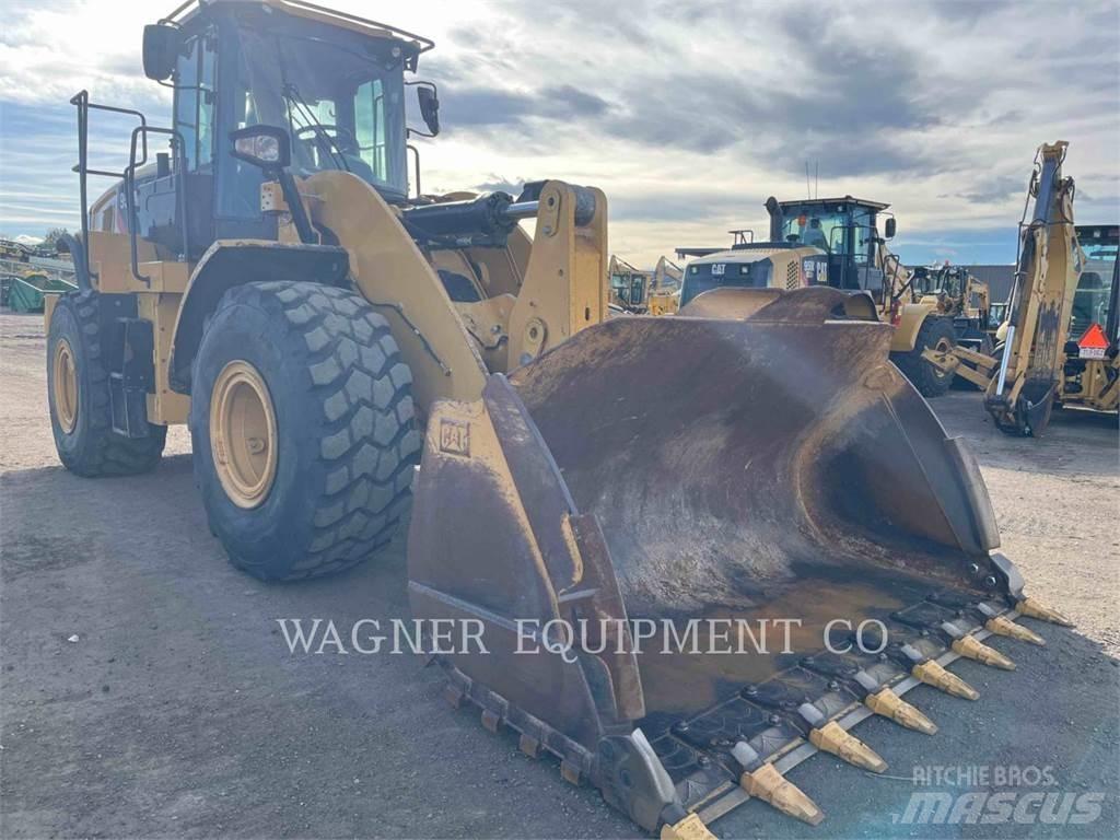 CAT 950M Hjullastere
