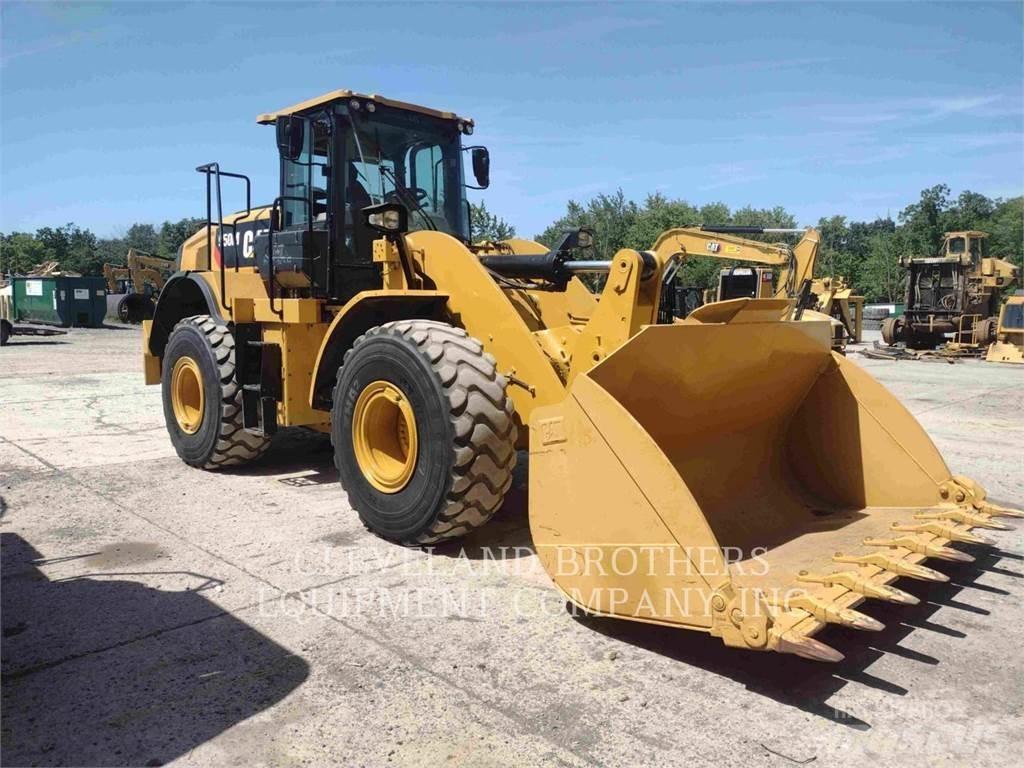 CAT 950M Hjullastere