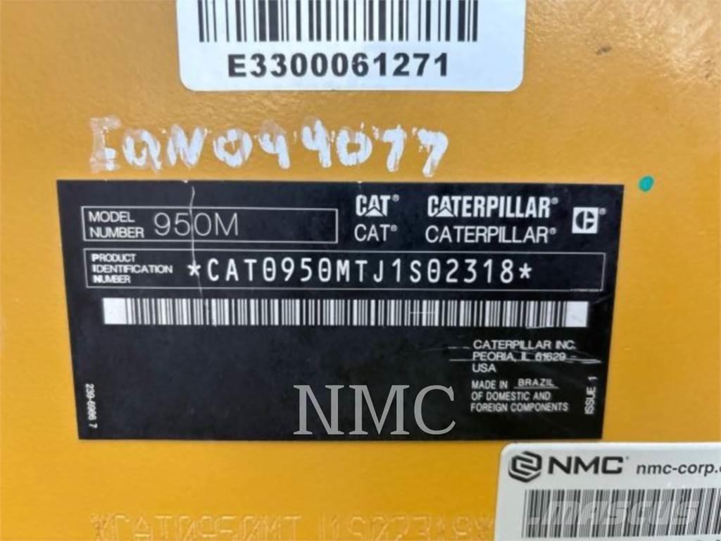 CAT 950M Hjullastere