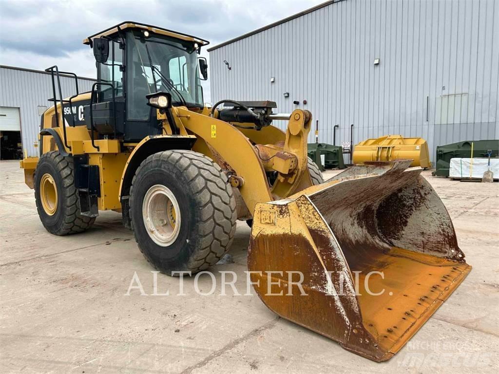 CAT 950M Hjullastere