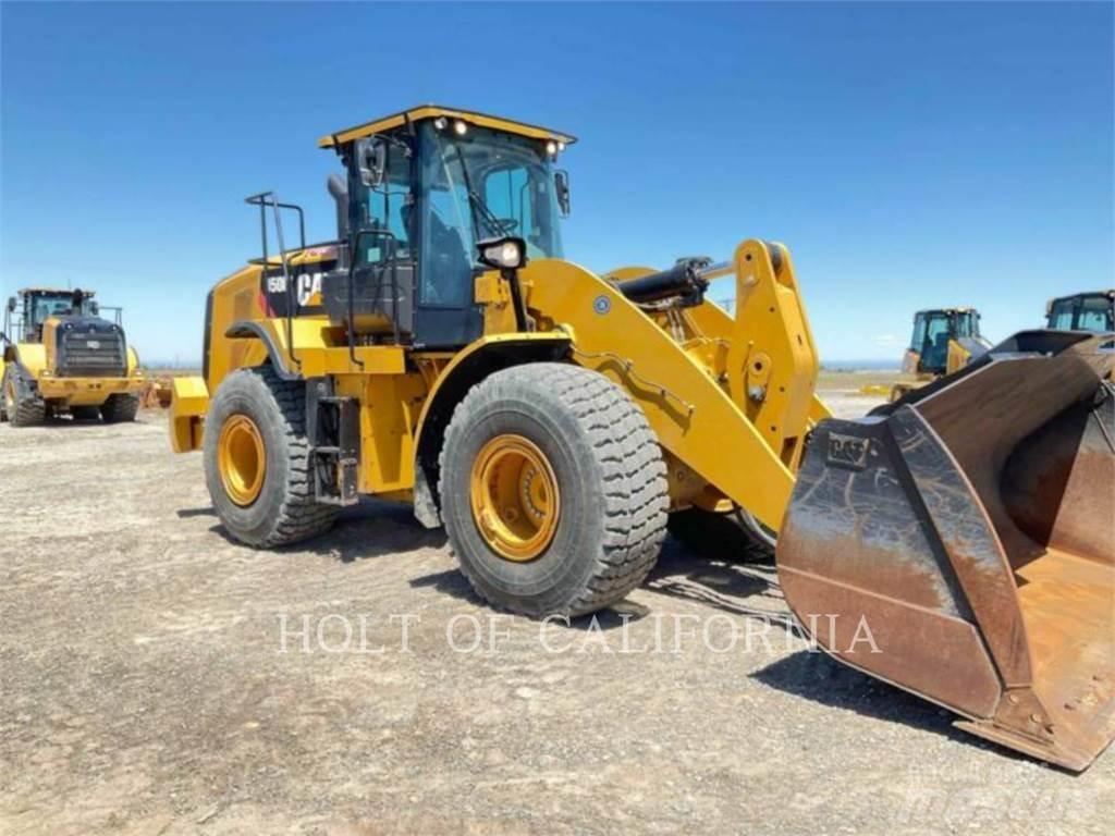 CAT 950M Hjullastere