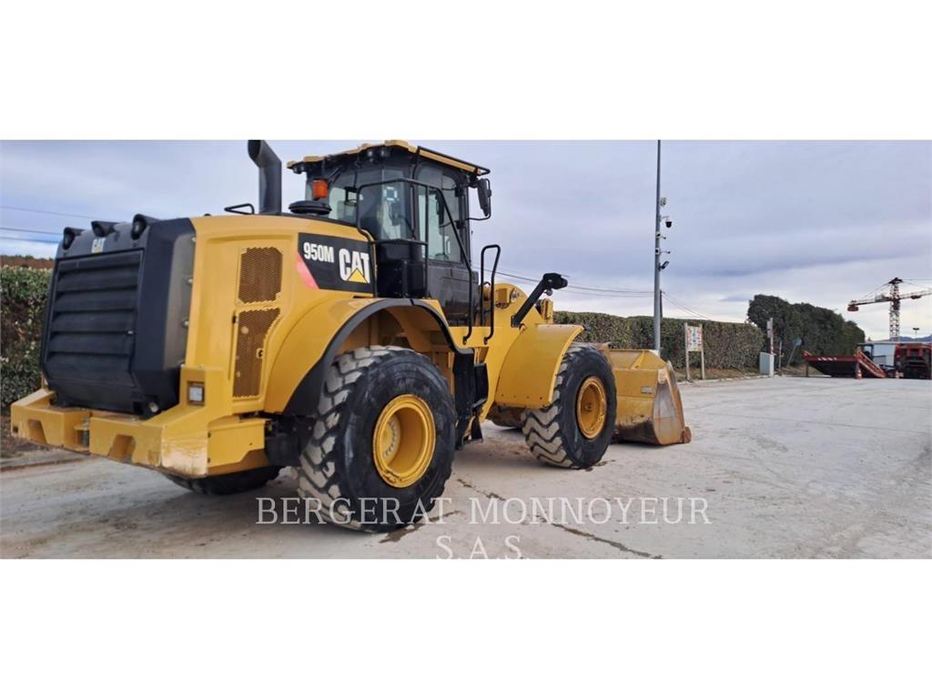 CAT 950M Hjullastere
