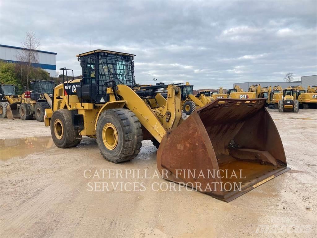 CAT 950M Hjullastere
