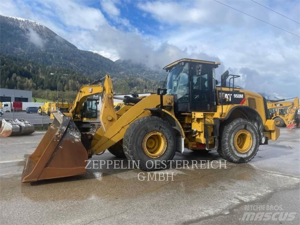 CAT 950M Hjullastere