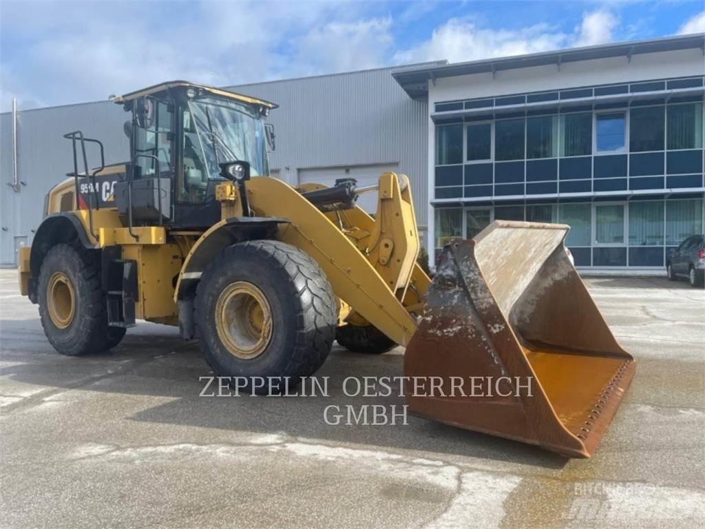 CAT 950M Hjullastere