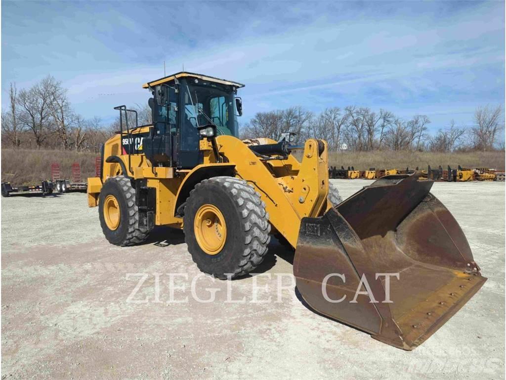 CAT 950M Hjullastere
