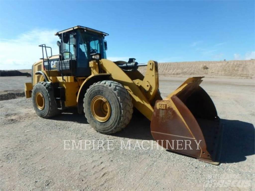 CAT 950M Hjullastere