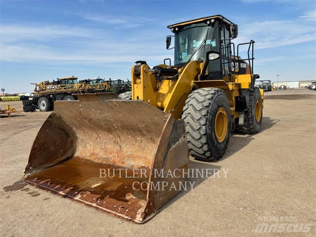 CAT 950M Hjullastere