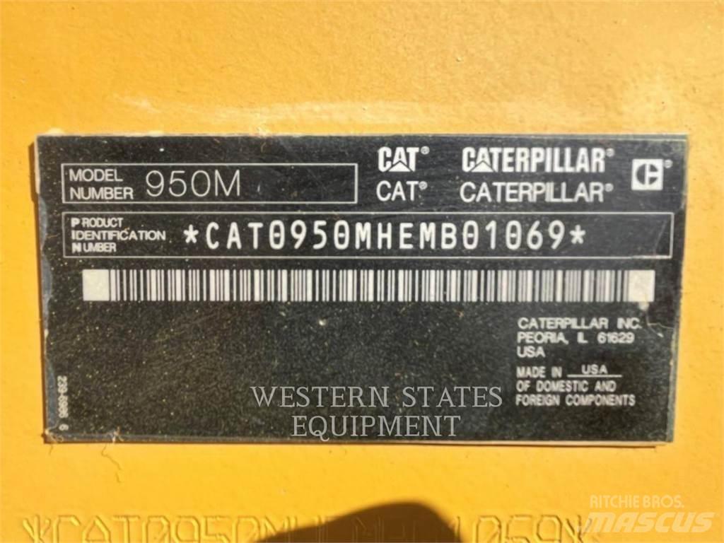 CAT 950M Hjullastere