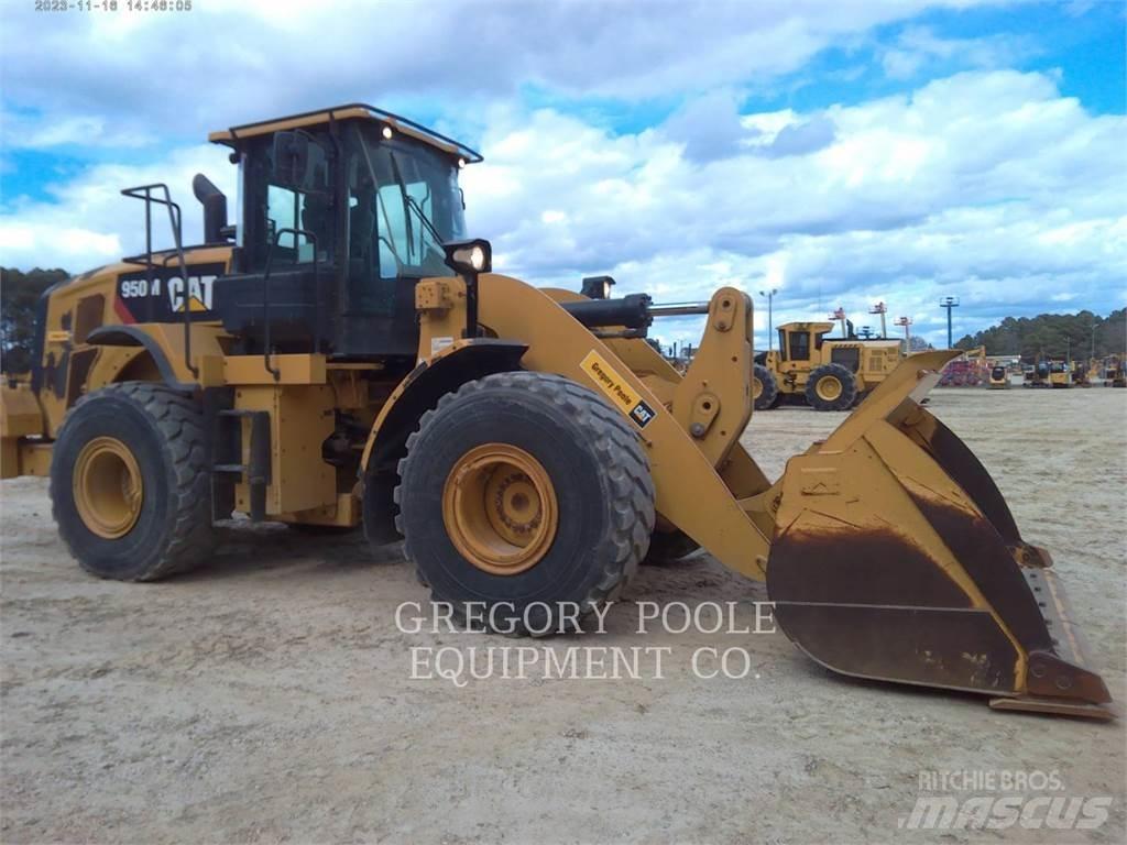 CAT 950M Hjullastere