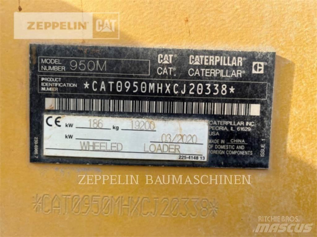 CAT 950M Hjullastere