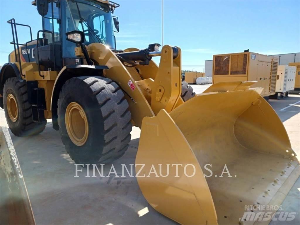 CAT 950M Hjullastere