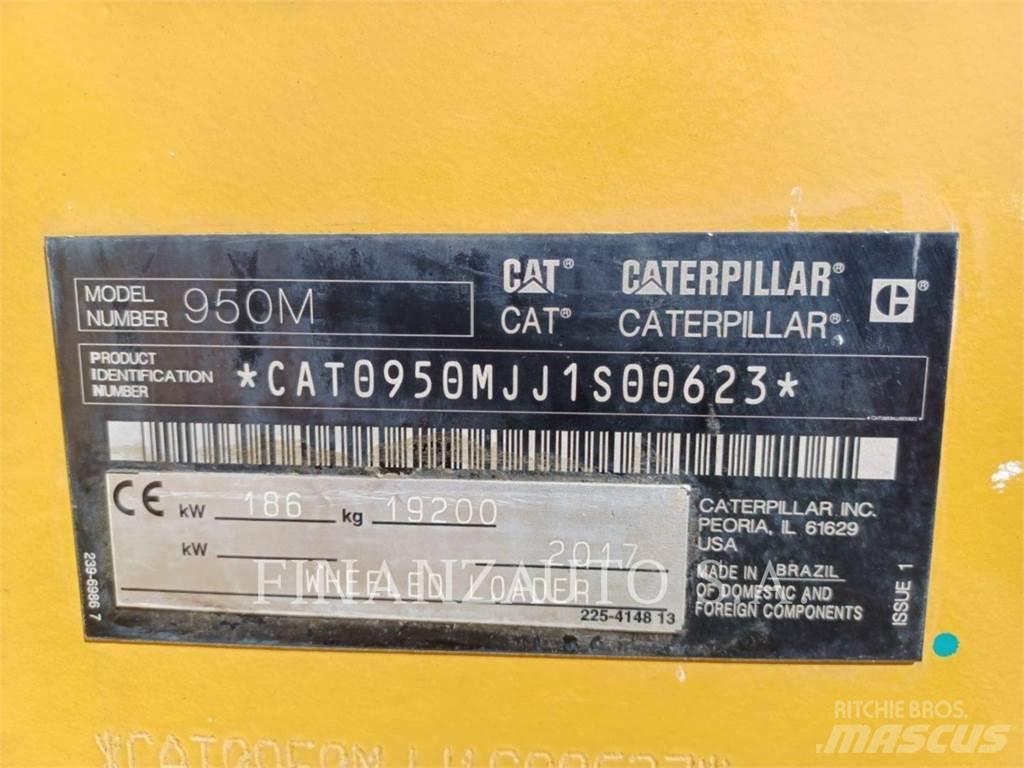 CAT 950M Hjullastere