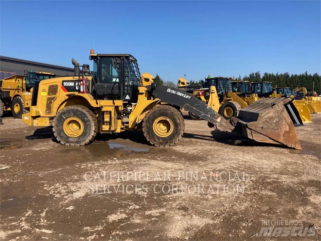 CAT 950M Hjullastere