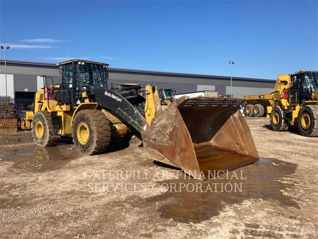 CAT 950M Hjullastere