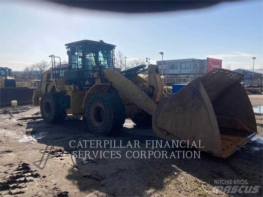 CAT 950M Hjullastere