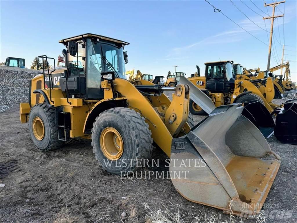 CAT 950M Hjullastere