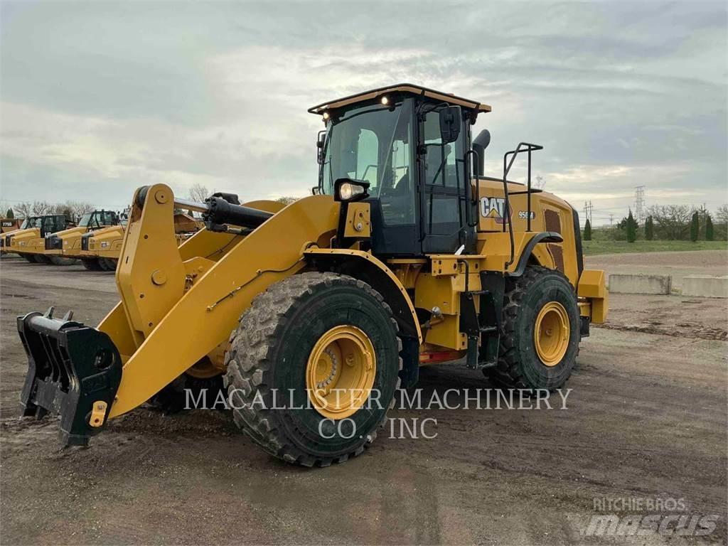 CAT 950M Hjullastere