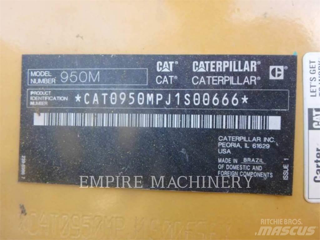 CAT 950M Hjullastere