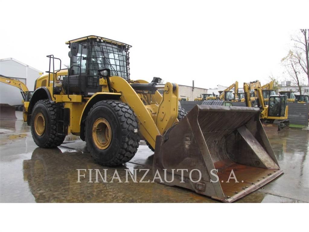 CAT 950M Hjullastere