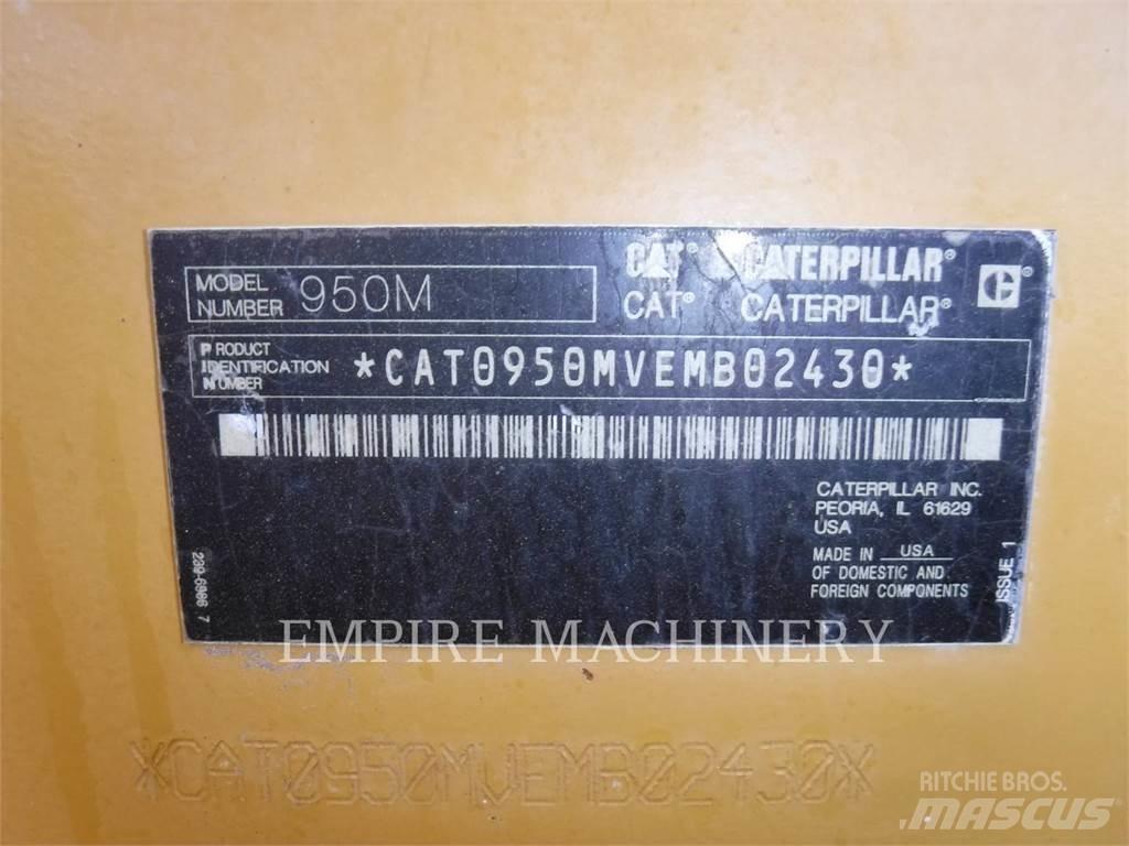 CAT 950M Hjullastere