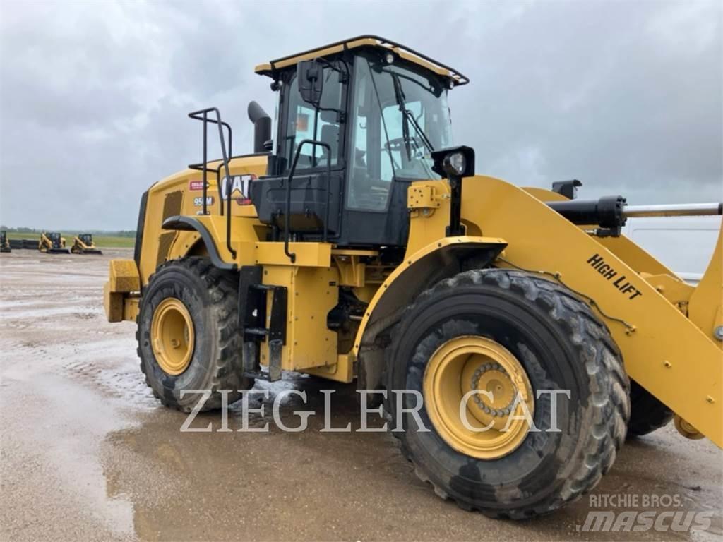 CAT 950M Hjullastere