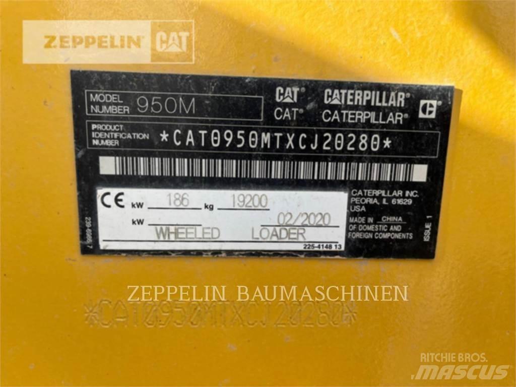 CAT 950M Hjullastere